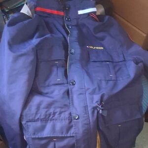 Tommy Hilfiger Blue Utility Jacket